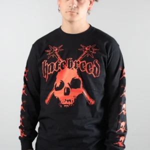 NOXX свитшот с принтом Hatebreed - Doom Awaits, Черный NOXX свитшот с принтом Hatebreed - Doom Awaits, Черный