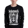 NOXX свитшот с принтом Behemoth - The Satanist, Черный NOXX свитшот с принтом Behemoth - The Satanist, Черный