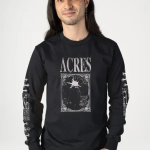 NOXX свитшот с принтом Acres - The Host, Черный NOXX свитшот с принтом Acres - The Host, Черный