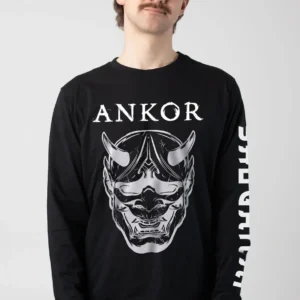 NOXX свитшот с принтом Ankor - Mask, Черный NOXX свитшот с принтом Ankor - Mask, Черный