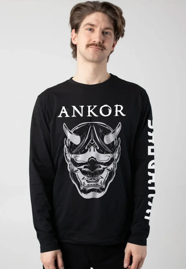 NOXX свитшот с принтом Ankor - Mask, Черный