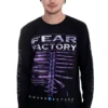 NOXX свитшот с принтом Fear Factory - Demanufacture Classic, Черный