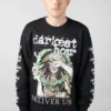 NOXX свитшот с принтом Darkest Hour - Deliver Us, Черный