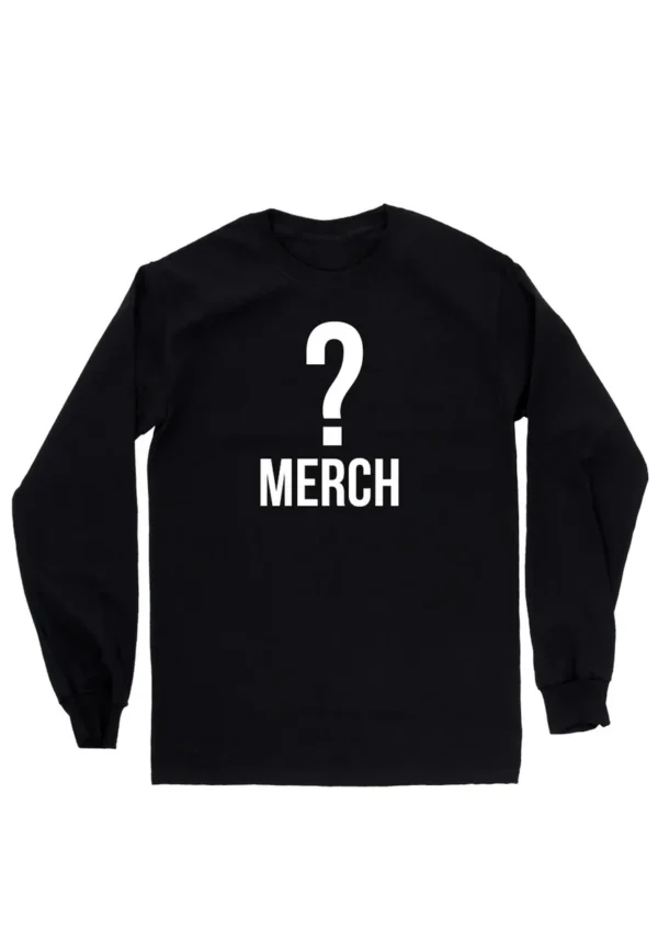 NOXX свитшот с принтом Impericon Merchandise - Surprise, Черный