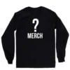 NOXX свитшот с принтом Impericon Merchandise - Surprise, Черный