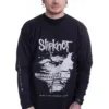 NOXX свитшот с принтом Slipknot - Subliminal Verses, Черный NOXX свитшот с принтом Slipknot - Subliminal Verses, Черный