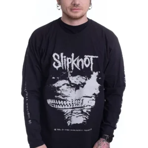 NOXX свитшот с принтом Slipknot - Subliminal Verses, Черный