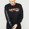 NOXX свитшот с принтом A Day To Remember - Knife Type Tour 2023, Черный