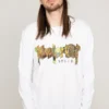 NOXX свитшот с принтом Kvelertak - Splid White, Белый NOXX свитшот с принтом Kvelertak - Splid White, Белый