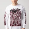 NOXX свитшот с принтом Carnifex - Dark Days White, Белый NOXX свитшот с принтом Carnifex - Dark Days White, Белый