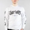 NOXX свитшот с принтом Varials - Smoke White, Белый NOXX свитшот с принтом Varials - Smoke White, Белый