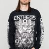 NOXX свитшот с принтом Entheos - In Purgatory, Черный
