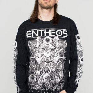 NOXX свитшот с принтом Entheos - In Purgatory, Черный NOXX свитшот с принтом Entheos - In Purgatory, Черный