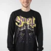 NOXX свитшот с принтом Ghost - Conduit, Черный NOXX свитшот с принтом Ghost - Conduit, Черный