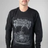 NOXX свитшот с принтом Fit For An Autopsy - ICFY King, Черный
