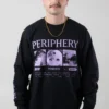 NOXX свитшот с принтом Periphery - Collage, Черный NOXX свитшот с принтом Periphery - Collage, Черный