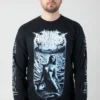 NOXX свитшот с принтом Infant Annihilator - Horizons Of Flesh, Черный
