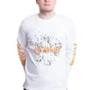 NOXX свитшот с принтом Def Leppard - Shatter White, Белый NOXX свитшот с принтом Def Leppard - Shatter White, Белый