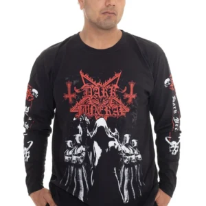 NOXX свитшот с принтом Dark Funeral - Shadow Monks, Черный NOXX свитшот с принтом Dark Funeral - Shadow Monks, Черный