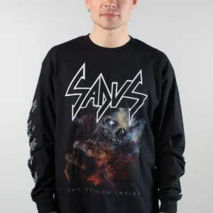 NOXX свитшот с принтом Sadus - Screaming Alive Tour 2024, Черный