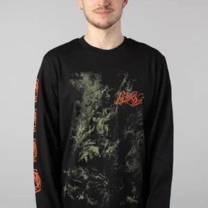 NOXX свитшот с принтом Parkway Drive - Burn Your Heaven, Черный