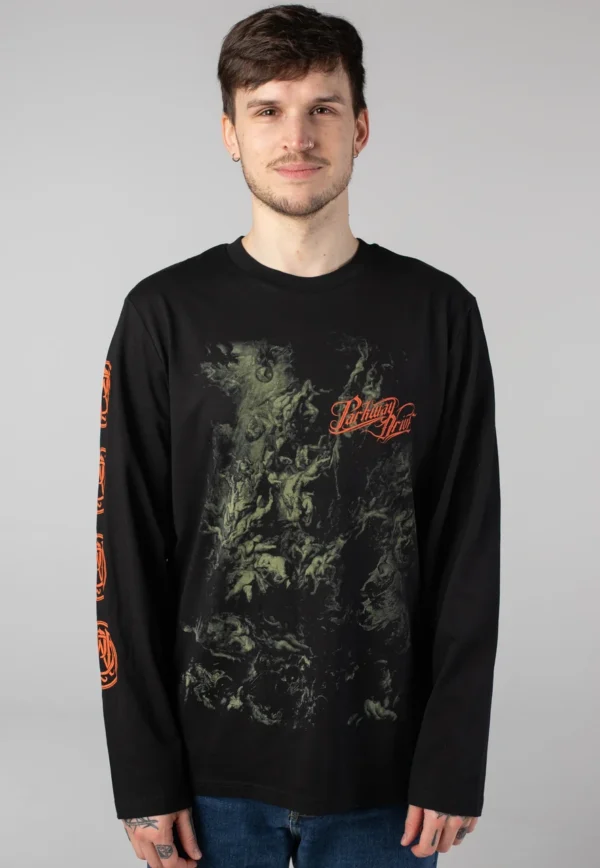 NOXX свитшот с принтом Parkway Drive - Burn Your Heaven, Черный NOXX свитшот с принтом Parkway Drive - Burn Your Heaven, Черный