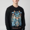 NOXX свитшот с принтом Caligula's Horse - Golem, Черный NOXX свитшот с принтом Caligula's Horse - Golem, Черный