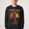 NOXX свитшот с принтом Cytotoxin - Gammageddon, Черный
