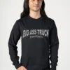 NOXX свитшот с принтом Big Ass Truck I.E. - From The Grave, Черный NOXX свитшот с принтом Big Ass Truck I.E. - From The Grave, Черный